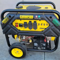 Champion 9000 Duel Fuel Generator 