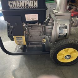 Semi Trash Water Pump 2 Inch