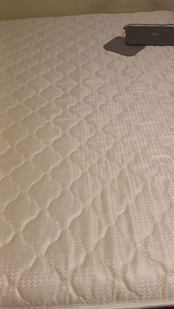 Queen size bed Frame Box spring