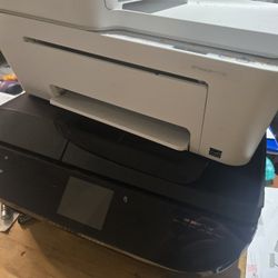 3 Broken Hacked Printers 