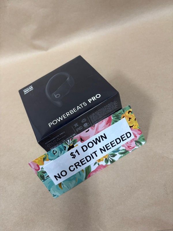 Beats Powerbeats Pro Headphones New - Only $1 Today Pay The Rest Later!