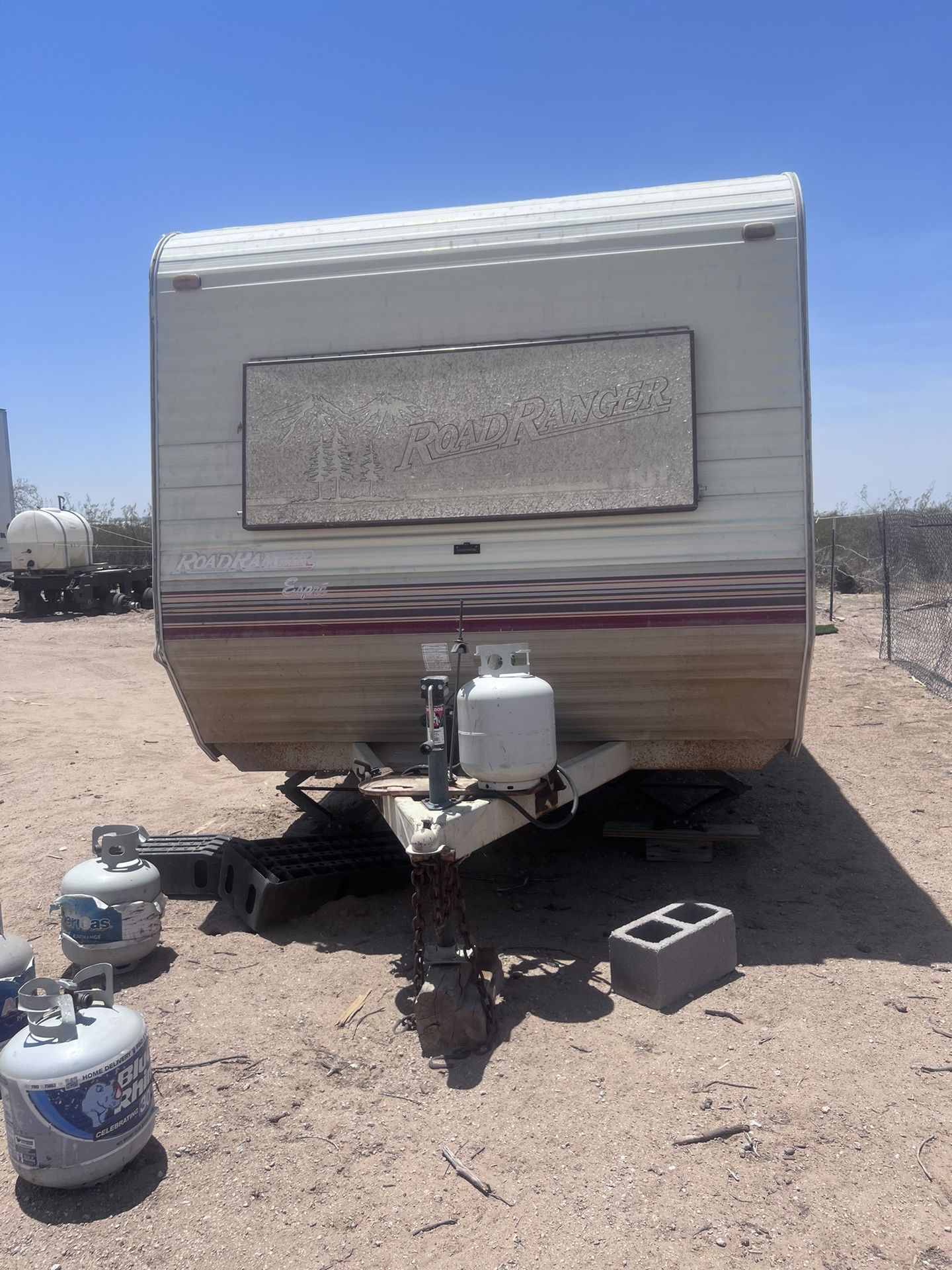 RV Trailer