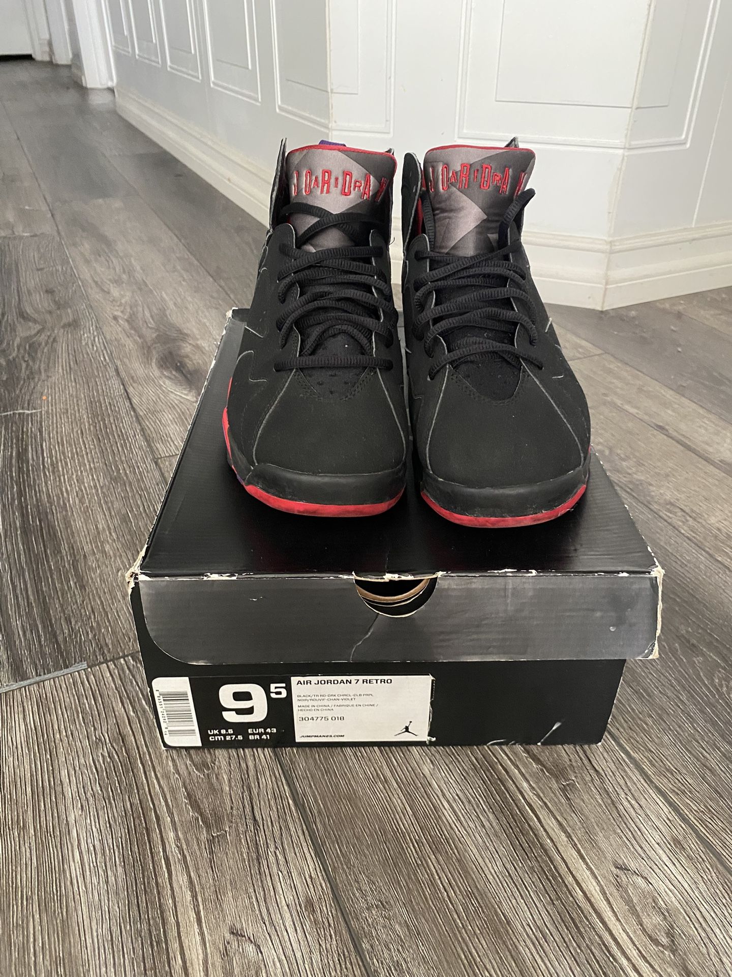 Retro Jordan Raptor 7
