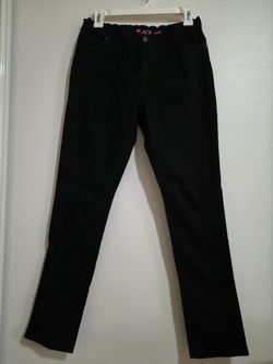 Jeans Super Skinny with adjustable waist size 16 for girl