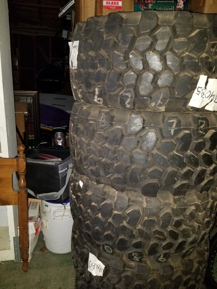 Continental MPT 81 315/55/R16 - $120