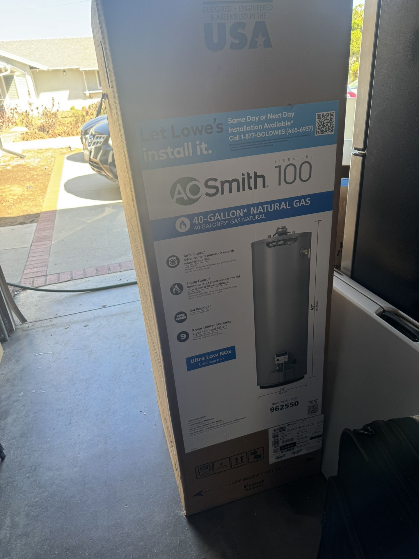Brand new Water Heater 