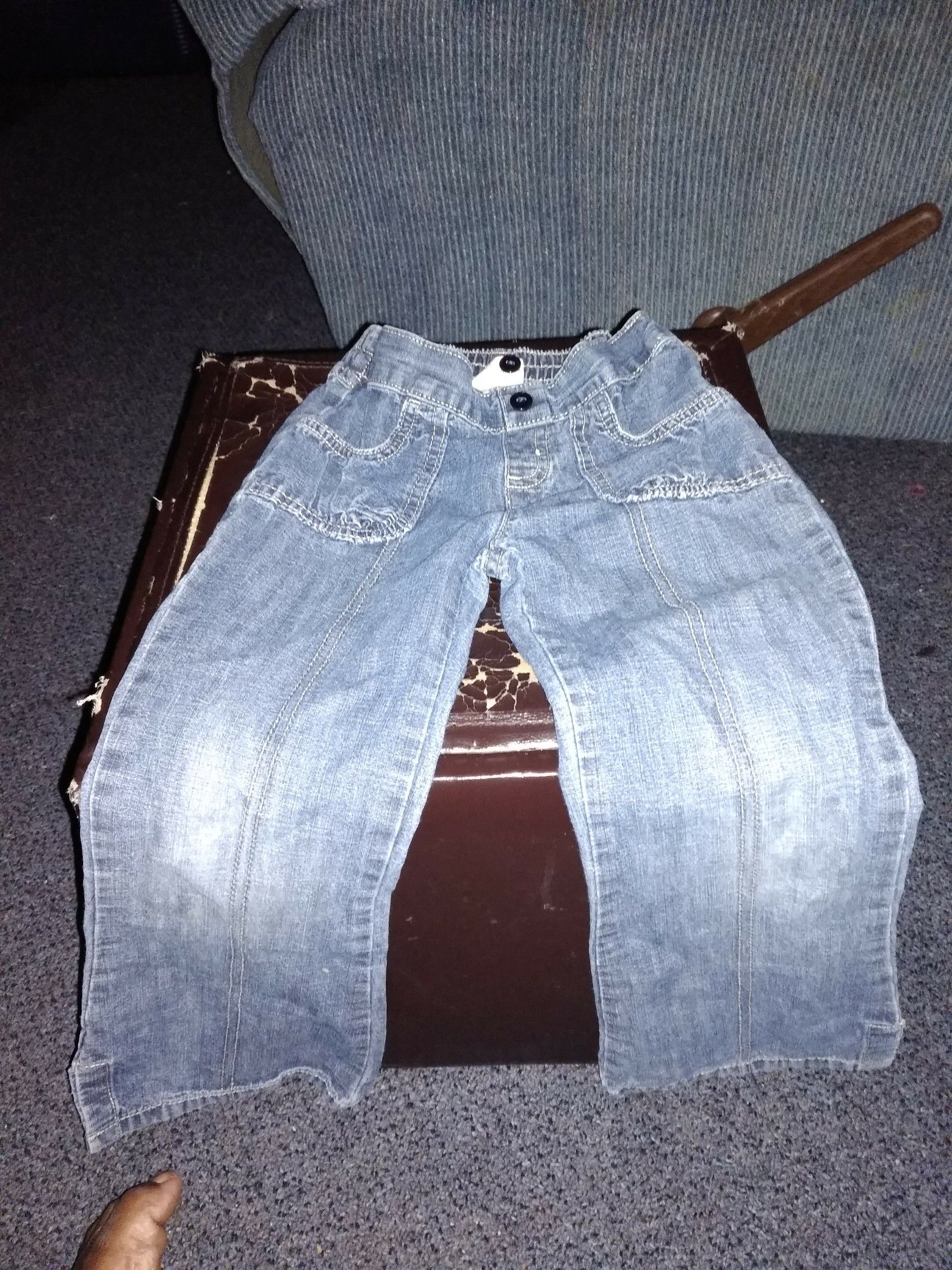 Faded glory little girl jeans