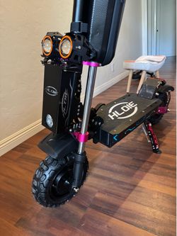 Electric scooter 55MPH top dual motor