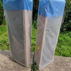 (2) Single Bed Box Springs(Also For Use On Queen Bed)