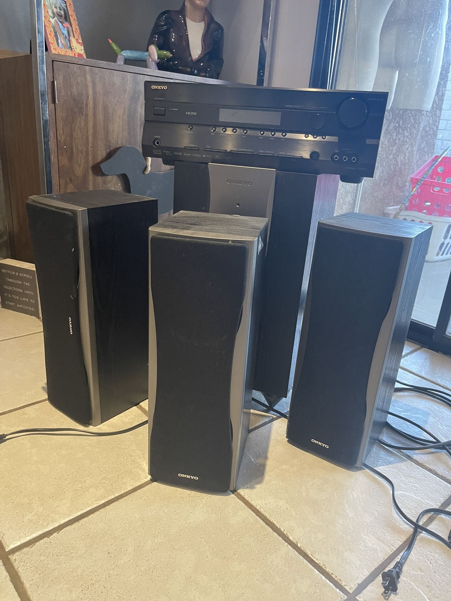 Onkyo Sound system