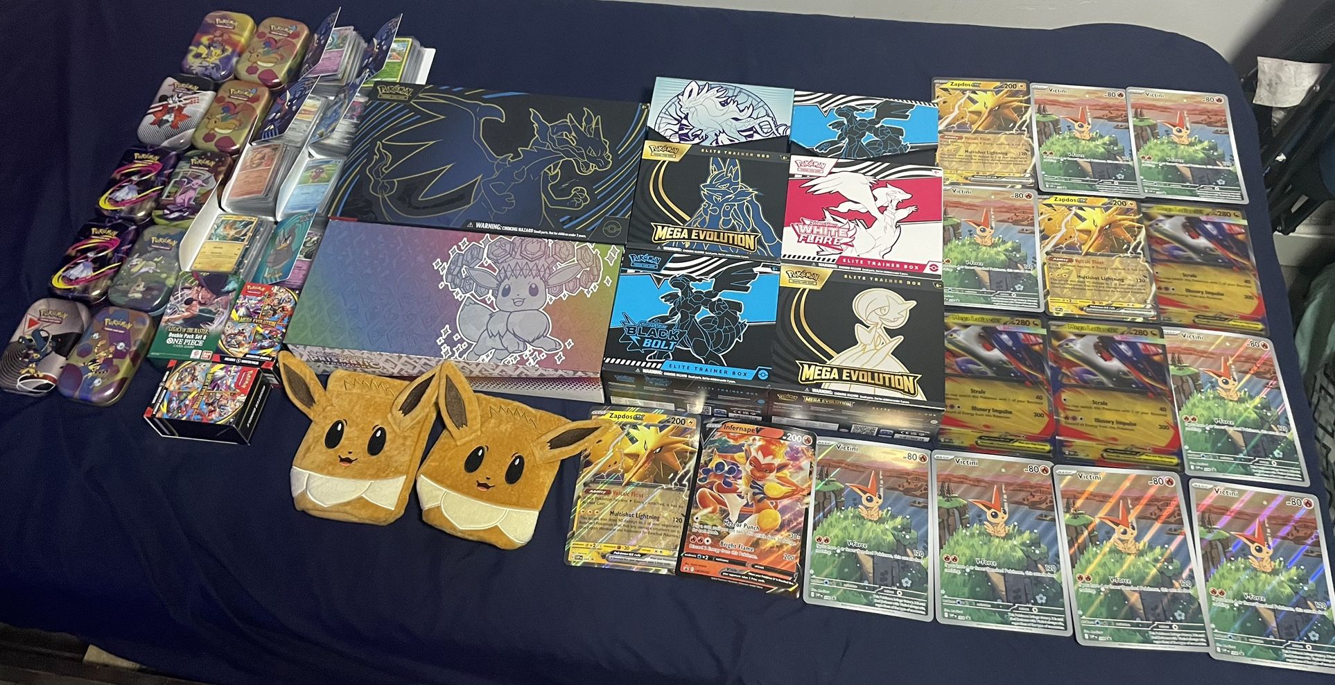 Pokemon Collection 100$