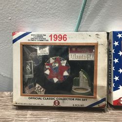 1996 classic collector pan set from US Olympics