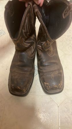Ariat Steel Toe work boots 10.5