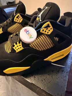 Air Jordan 4 Thunders size 12