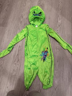 Oogie Boogie Kids Halloween Costume Onesie