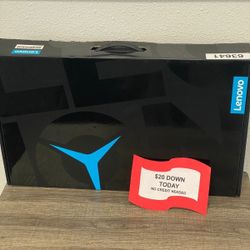 Lenovo Legion 5 Pro 16 inch New Gaming Laptop - PAYMENTS AVAILABLE With $1 DOWN - NO CREDIT NEEDED - Core i7 12th 16GB RAM 512GB RTX3050TI