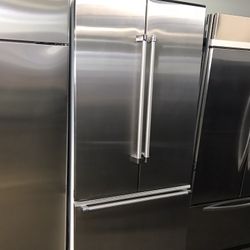 Thermador 36”Wide Stainless Steel Built In French Style