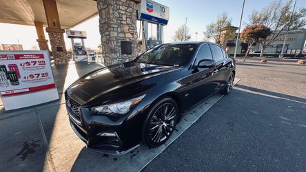 2020 Infiniti Q50s edition 30 Rear Wheel Drive(1 owner car)