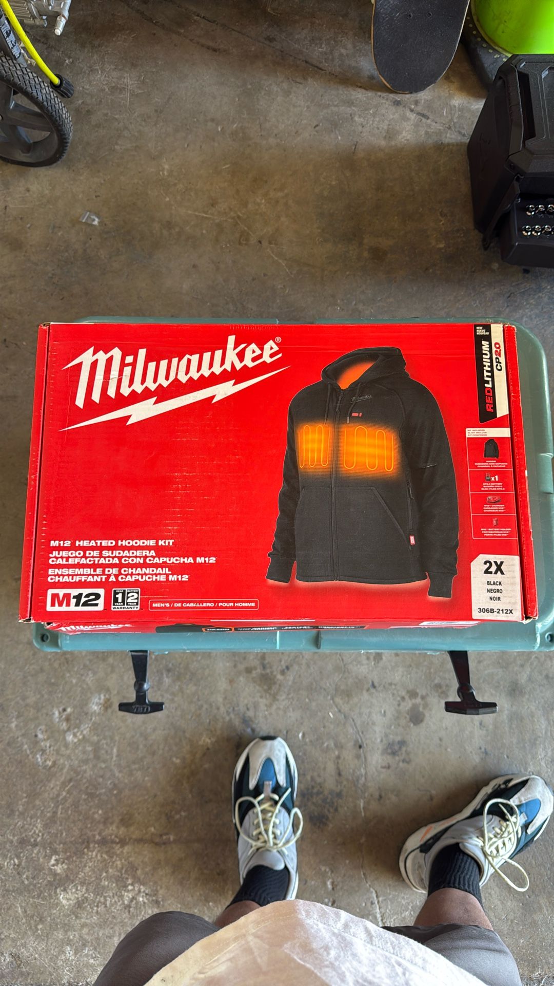 Milwaukee Headed Hoodie CP-20