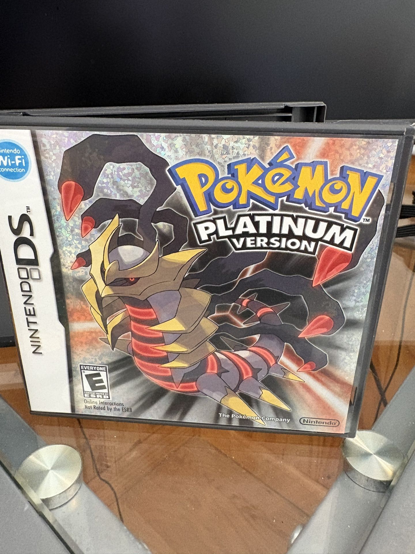 Pokemon Platinum Version (case only)