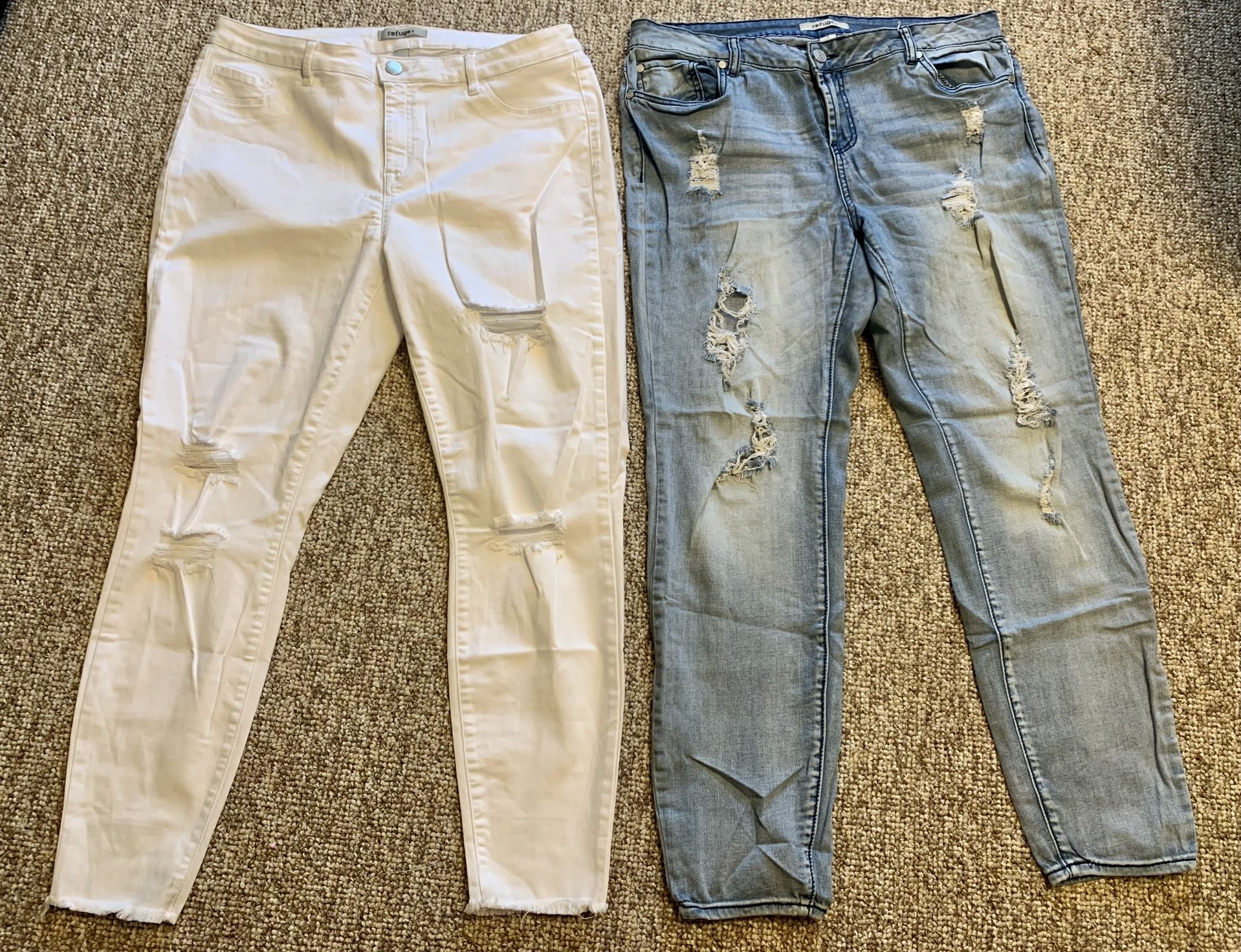 Refuge + Women’s Jeans Size 16 Plus