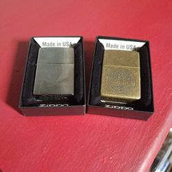 2 New Zippos