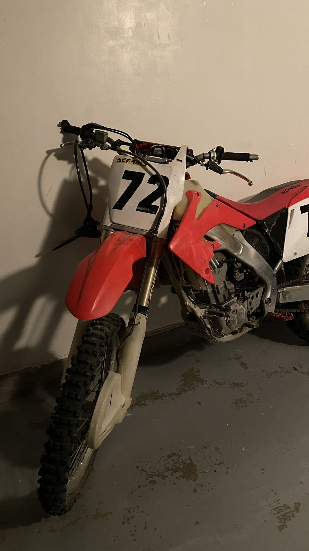 2006 Honda 250