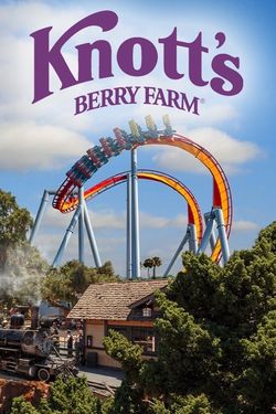 Knotts berry farm tickets with parking included