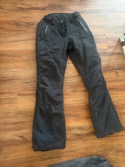 Black Snow Ski Pants x 2 size medium