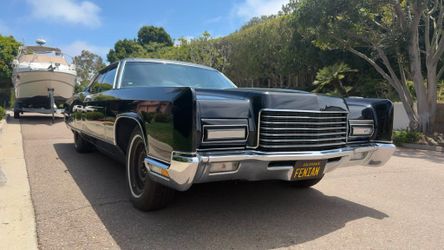 1971 Lincoln Continental