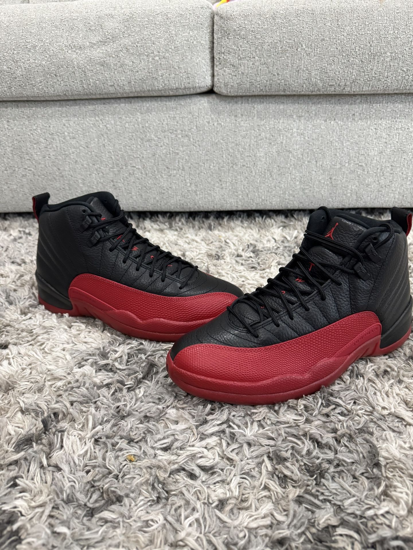 Jordan 12 Flu Game