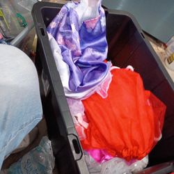 Dress Up Gowns Skirts Crowns Size 4 Through A 6/6x