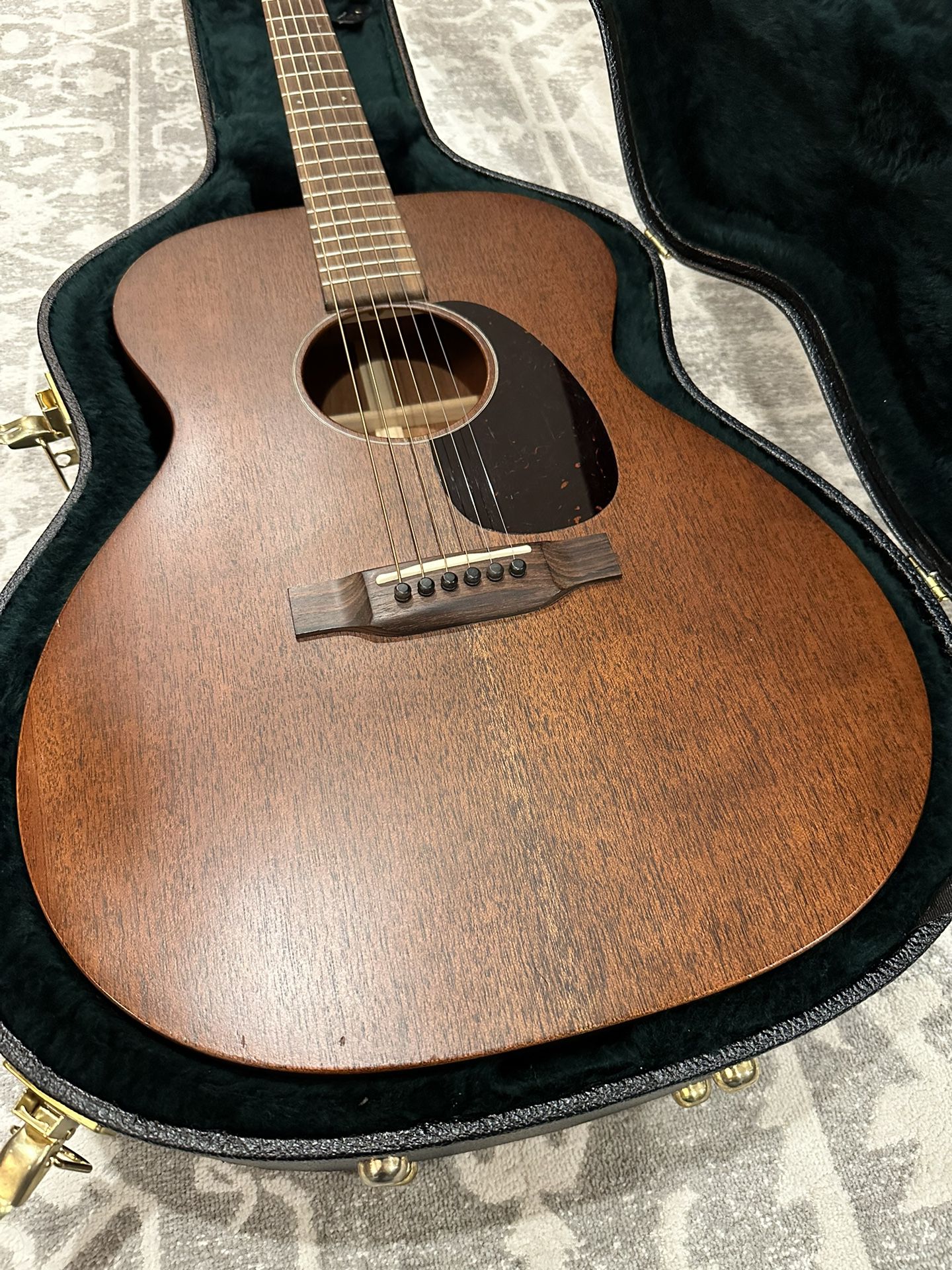 FS/FT 2017 Martin 000-15M Solid Mahogany Acoustic Guitar Made in USA with Original Hardshell Case