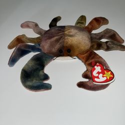 Ty Beanie Baby Claude Rare