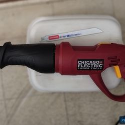 6 Amp Reciprocating Saw (Brand New)