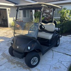 2014 Yamaha G29 Golf Cart 48v
