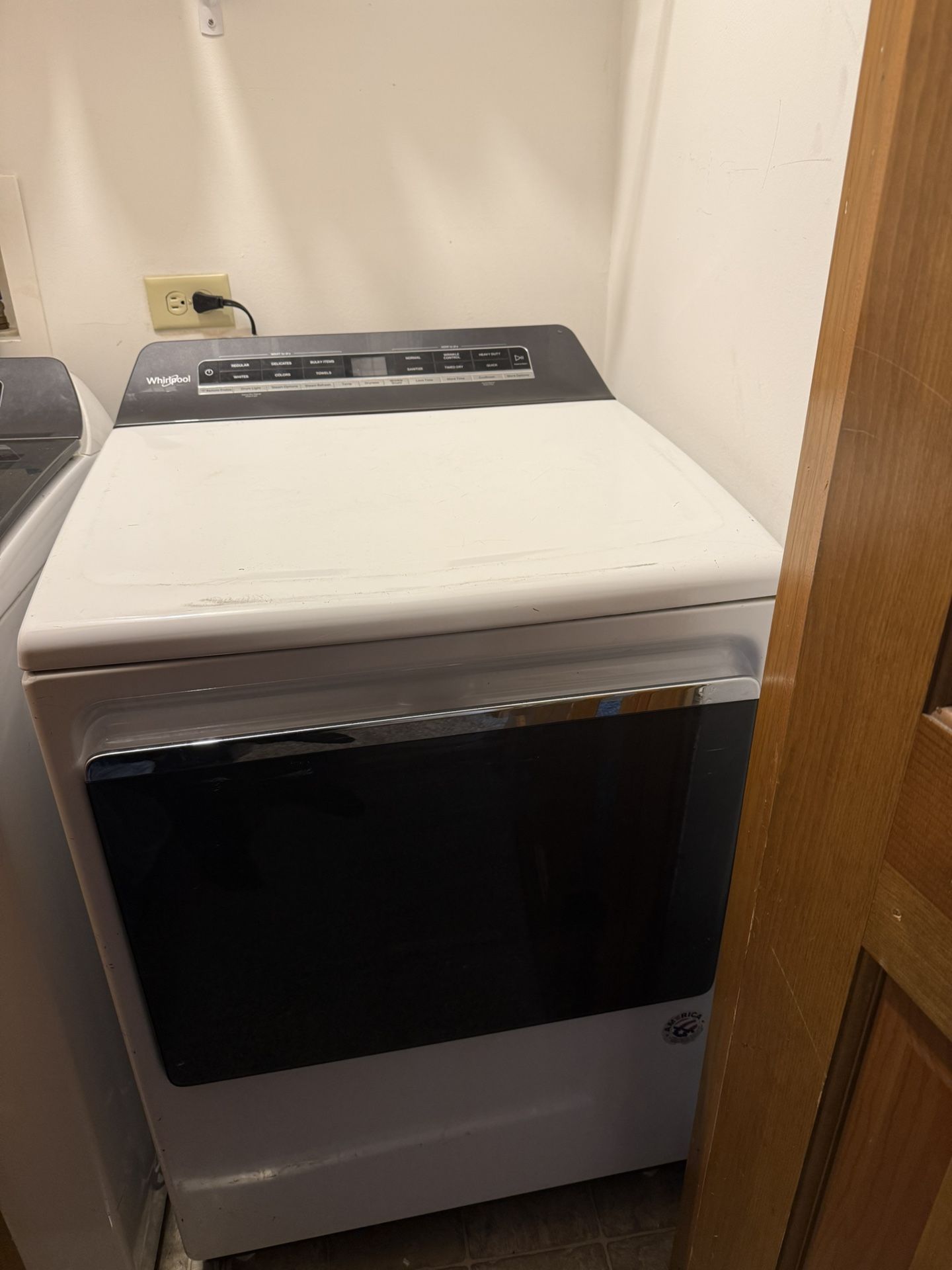 Whirlpool dryer