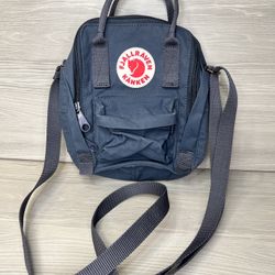 Fjallraven Kanken Sling Mini Sling Bag Adjustable Strap Navy