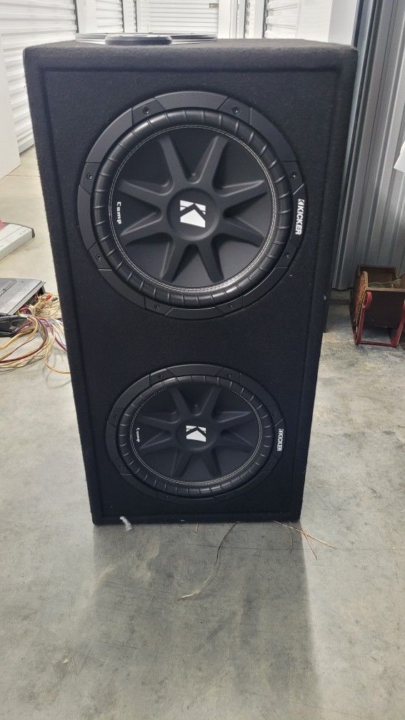 12 Inch Kicker