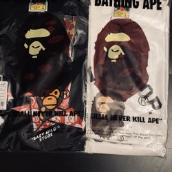 BAPE TEES (LARGE)