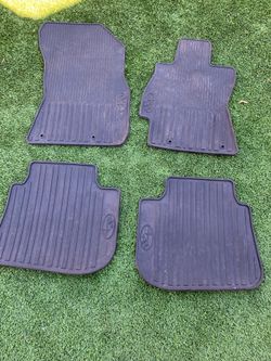 Subaru Outback Floor Mat Set And Cargo Mat