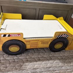 Wooden Tonka Toddler Bed 