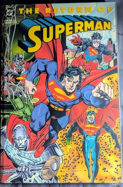 The Return of Superman DC Comics Trade Paperback