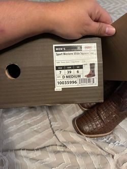 Botas ARIAT size 7 D