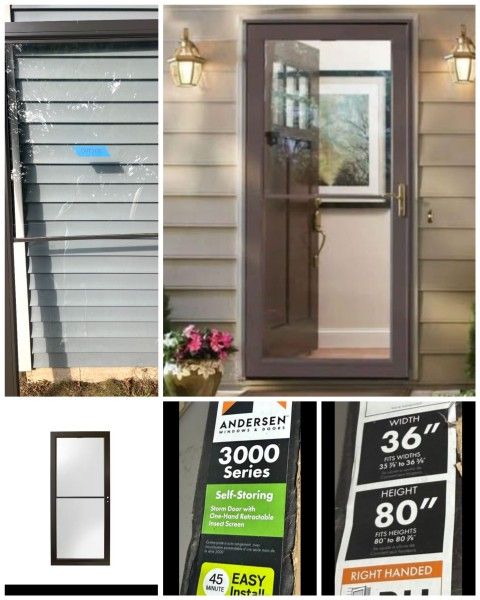 RH Storm Door