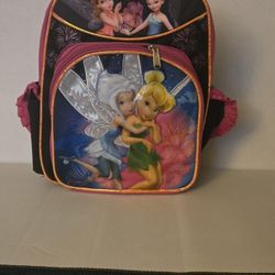 Disney Fairies Tinkerbell School Backpack 