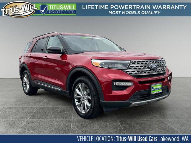 2021 Ford Explorer