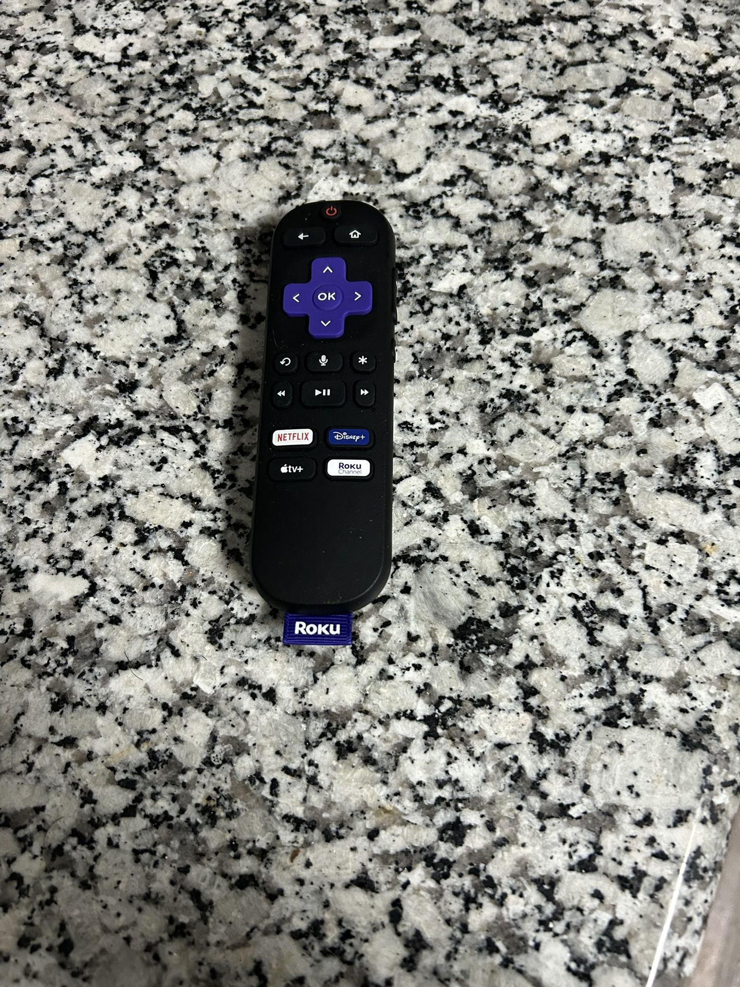 Roku Remote New