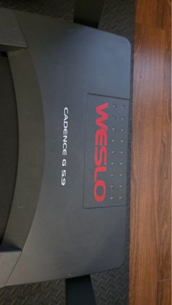 Weslo Cadence G 5.9 Treadmill