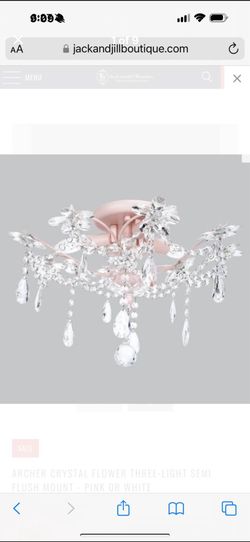 Jack & Jill Boutique Chandelier 